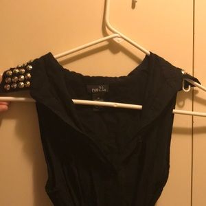 Rue 21 short black dress